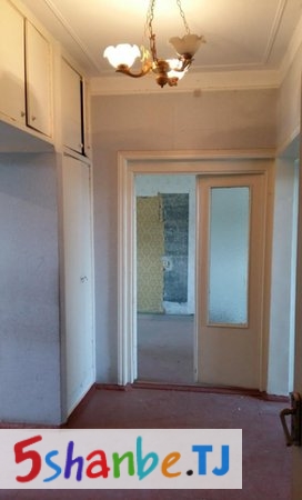 3-комнатная квартира в Панҷшанбе, 4 этаж, 62 м² - Худжанд, Согдийская область