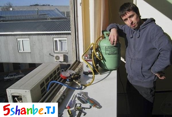 Ремонт и заправка фреона кондиционера - Душанбе, Столица РТ