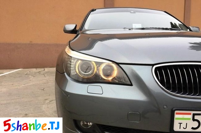 Продается BMW 5er 2008 г/в за 79 500 смн - Душанбе, Столица РТ