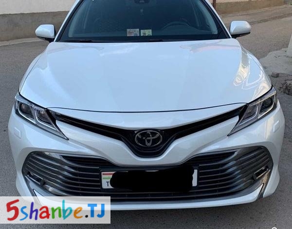 Toyota Camry 2019, 307000 смн - Худжанд, Согдийская область