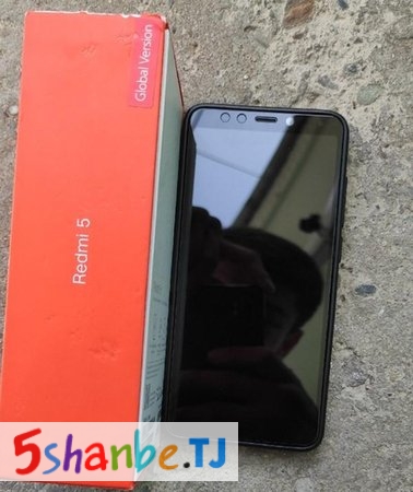 Xiaomi Redmi 5 2/16Gb - Худжанд, Согдийская область