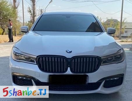 BMW 7 series, 2018 - Душанбе, Столица РТ