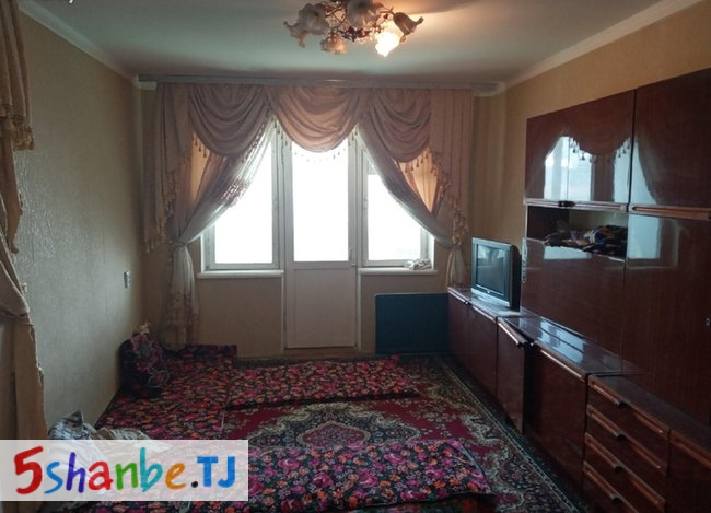 2-комн. квартира, 3 этаж, 48м², 33 мкр - Душанбе, Столица РТ