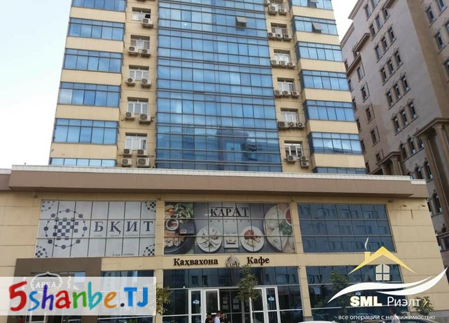 Помещение 390 кв в центре - Душанбе, Столица РТ