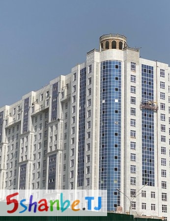 3-комн. квартира, 10 этаж, 138 м², Садбарг - Душанбе, Столица РТ