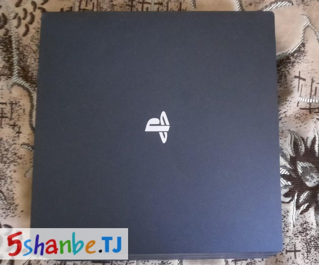Игровая приставка Sony PlayStation 4 pro 1TB - Душанбе, Столица РТ
