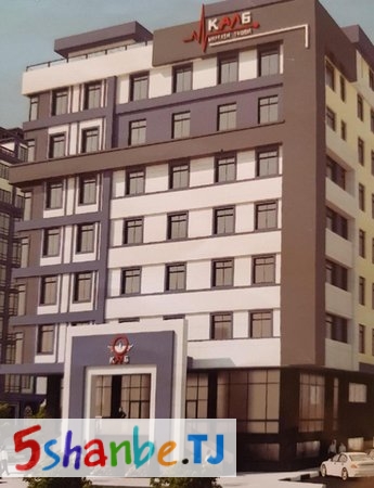 2-комн. квартира, 6 этаж, 68 м², Сино - Душанбе, Столица РТ