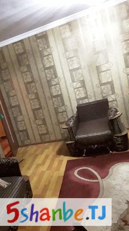 Комната в 3-комн. квартире, 5 этаж, 102 мкр - Душанбе, Столица РТ