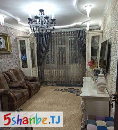3-комн. квартира, 4 этаж, 68 м², Профсоюз - Душанбе, Столица РТ