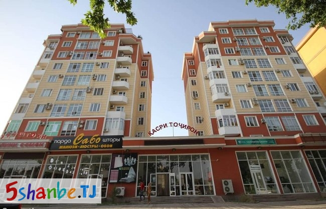 5-комн. квартира, 9 этаж, 350 м², Караболо - Душанбе, Столица РТ