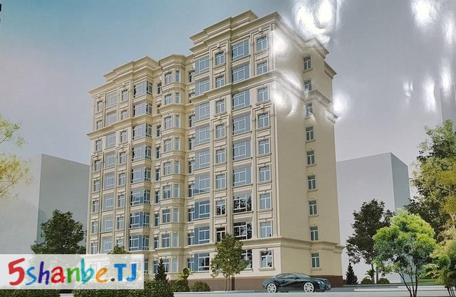 3-комн. квартира, 5 этаж, 84 м², Шахри бохтар - Бохтар, Хатлонская область