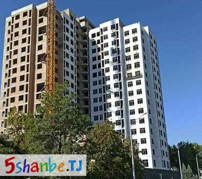 2-комн. квартира, 15 этаж, 85 м², Сомони - Душанбе, Столица РТ
