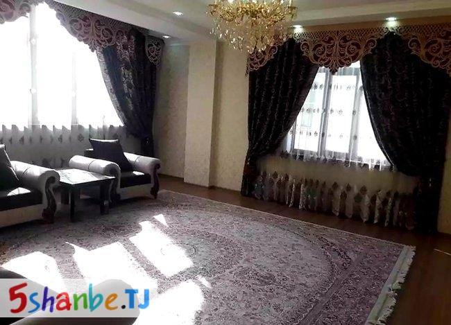 2-комн. квартира, 10 этаж, 90м², поворот Аэропорта - Душанбе, Столица РТ