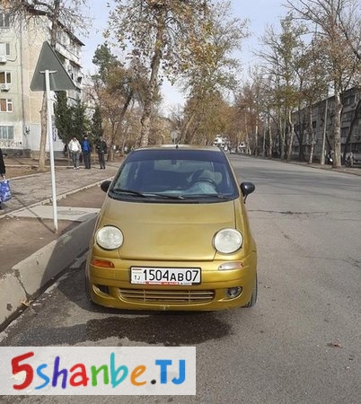 Daewoo Matiz, 1999 - Душанбе, Столица РТ