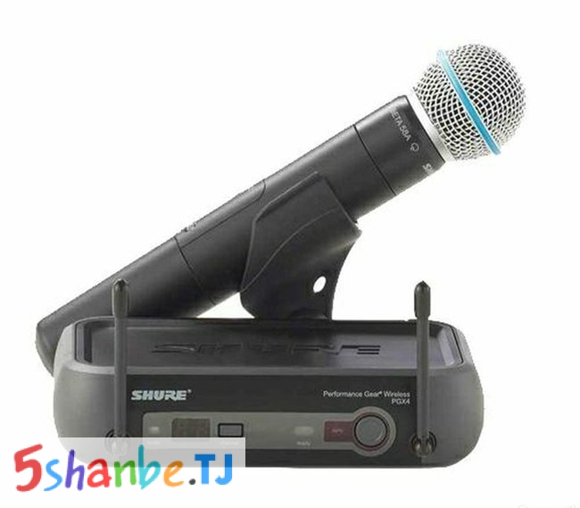 Микрофон Shure Beta 58A - Матча, Согдийская область