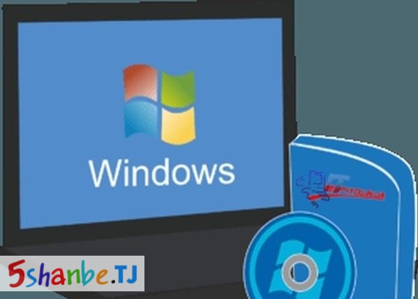 Установка Windows 10/8/7/XP - Душанбе, Столица РТ