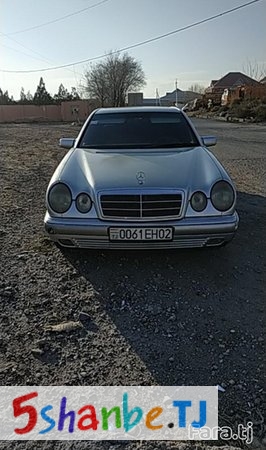 Mercedes-Benz E class, 1996 - Худжанд, Согдийская область
