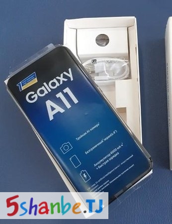 Samsung Galaxy 11 2020 black duos 32Gb - Душанбе, Столица РТ