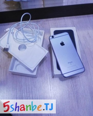 Apple iPhone 6s 64gb - Душанбе, Столица РТ