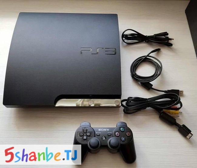 Игровая приставка Sony PlayStation 3 Slim 500Gb - Исфара, Согдийская область