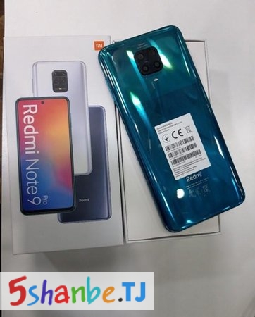 Xiaomi Redmi Note 9 pro 128gb - Худжанд, Согдийская область