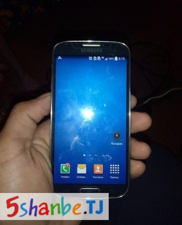 Samsung  Galaxy S4  i9500 32Gb - Зафарабад, Согдийская область