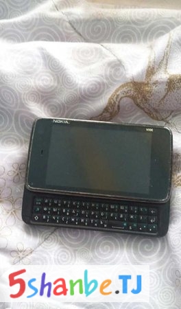 Nokia N900 - Истиклол (Табошар), Согдийская область