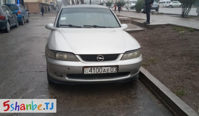 Opel Vectra B, 1996 - Душанбе, Столица РТ