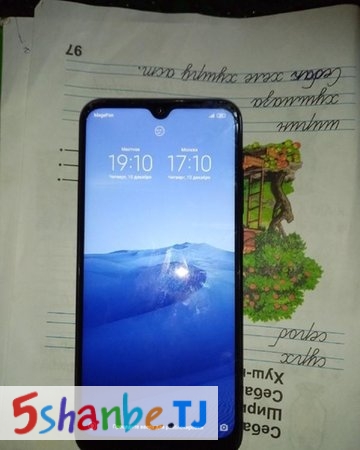 Xiaomi Redmi note 8T - Дангара, Хатлонская область