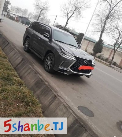 Lexus LX series, 2017 - Душанбе, Столица РТ