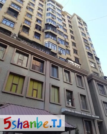2-комн. квартира, 6 этаж, 74 м², Садбарг - Душанбе, Столица РТ