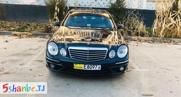 Mercedes-Benz E class, 2004 - Душанбе, Столица РТ