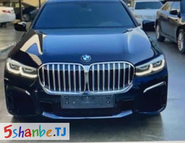 BMW 7 series, 2020 - Душанбе, Столица РТ