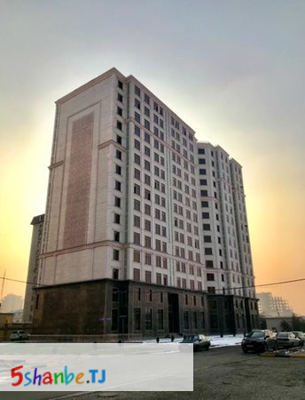 3-комн. квартира, 8 этаж, 93 м², Центр, Чойхонаи Рохат - Душанбе, Столица РТ