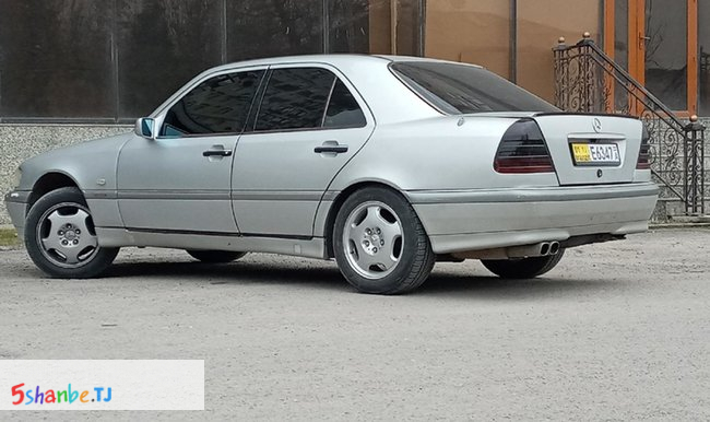 Mercedes-Benz C class, 1995 - Душанбе, Столица РТ