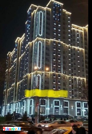 2-комн. квартира, 10 этаж, 84 м², Профсоюз - Душанбе, Столица РТ