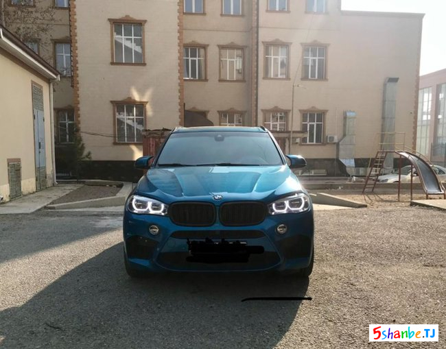 BMW X5 M, 2018 - Худжанд, Согдийская область