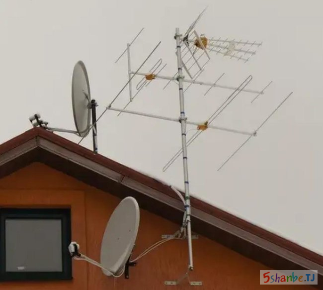 Установка спутниковых антенн - Джами, Хатлонская область