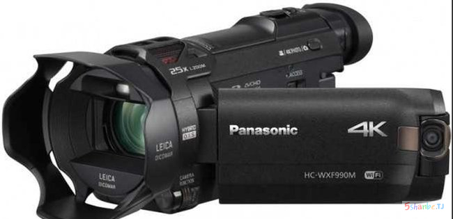 Видеокамера Panasonik HC-WXF990 - Душанбе, Столица РТ